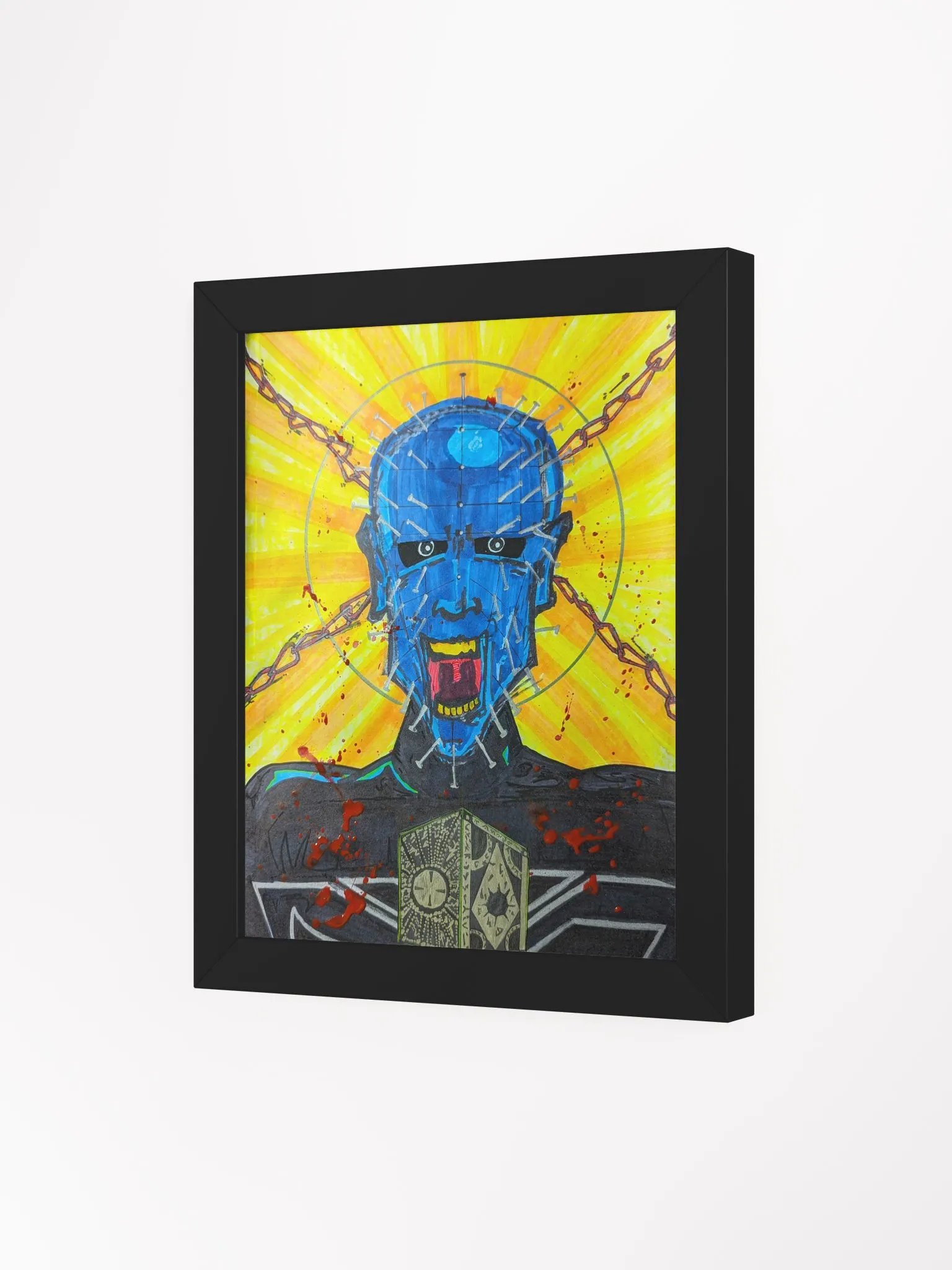 Pinhead De Guadalupe Crossover print product image (3)