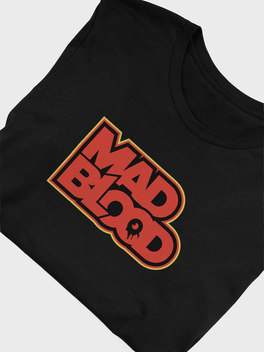 Mad Blood Big Logo Ladies T-Shirt product image (5)