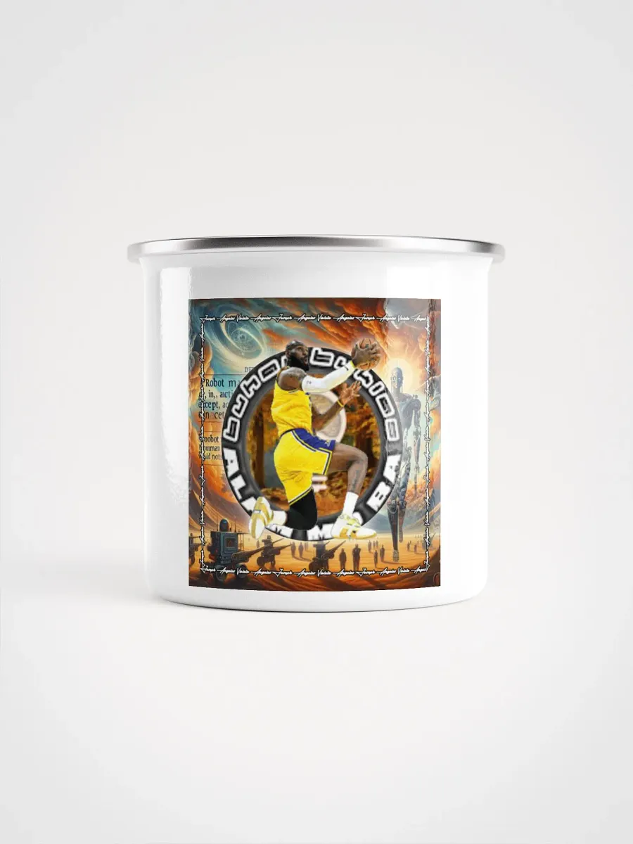 Buhay Tuklas NBA Dunk Enamel Mug product image (4)