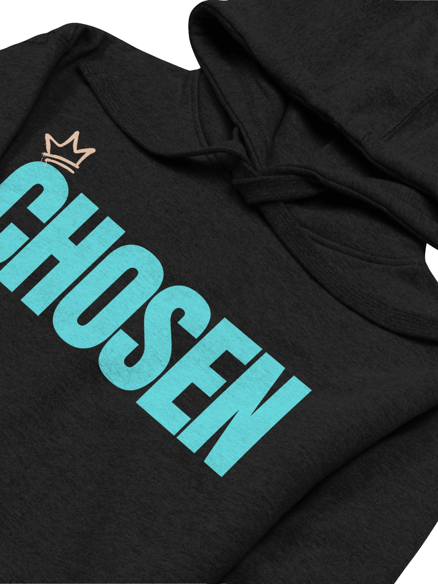 CHOSEN TEAL RETRO SPECIAL EDITION HOODIE product image (3)