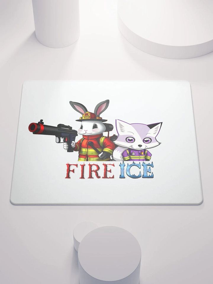 Fire & Ice Mouse Pad product image (2)