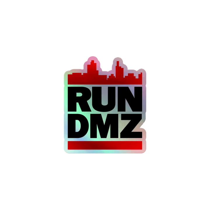 Run DMZ sticker product image (1)