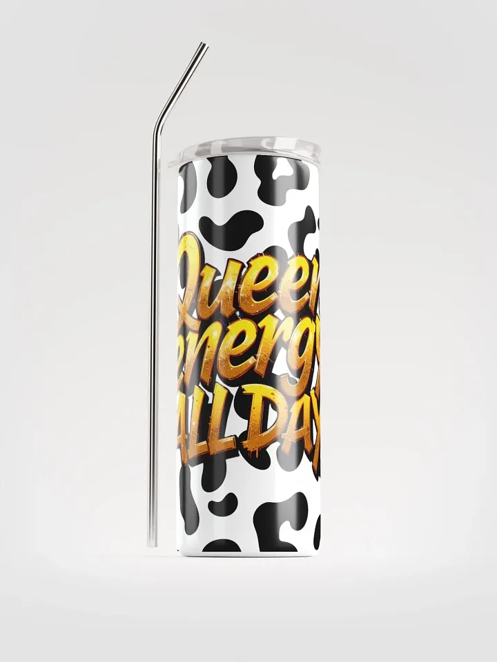 Queen Energy Stainless Steel Tumbler product image (1)