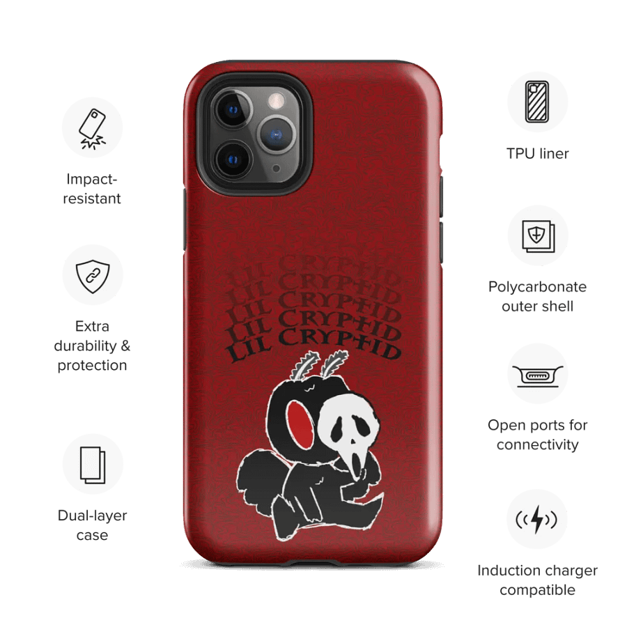 iPhone GhostMoth Phone Case product image (4)