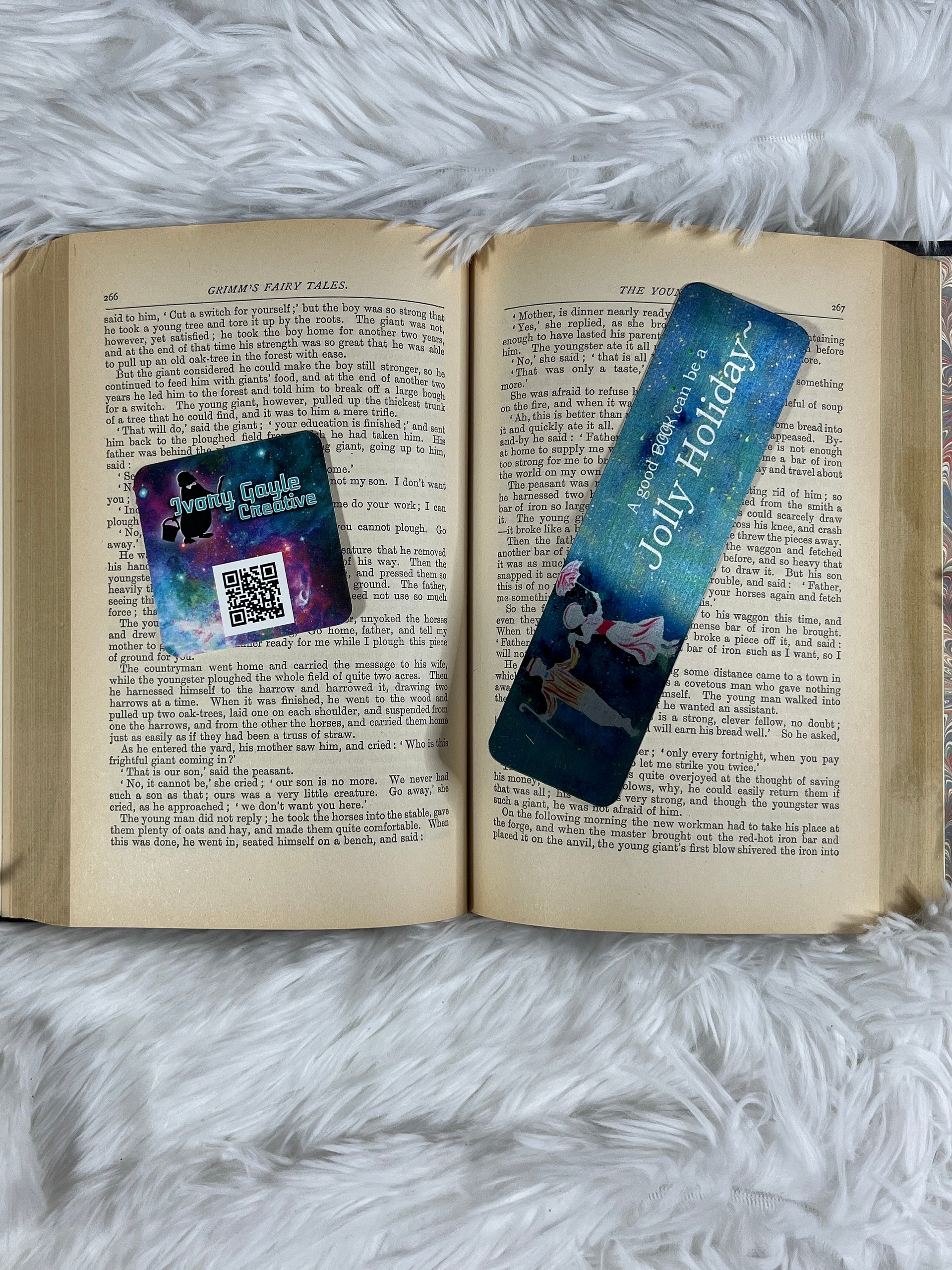 Jolly Holiday Bookmark product image (1)