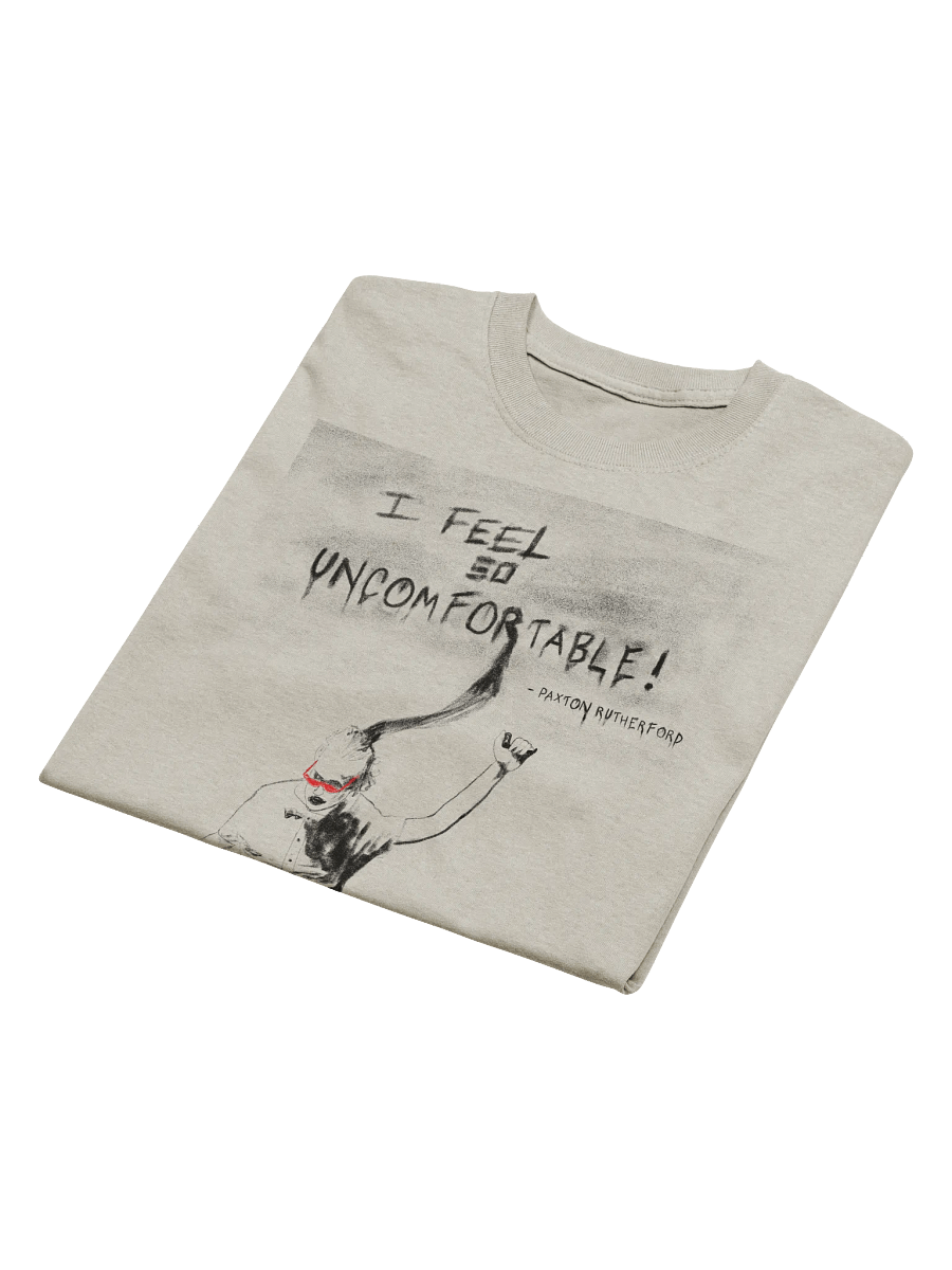 UNCOMFORTABLE! Photo T-Shirt product image (4)