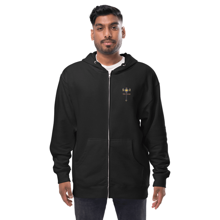 [Kr0ss Family] Independent Trading Co. Fleece Zip Up Hoodie (Printed on Demand) Independent Trading Co. SS4500Z product image (1)