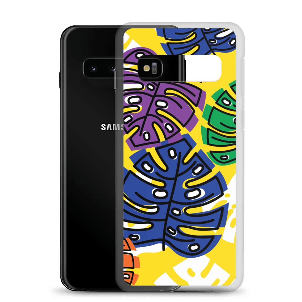 Retro Leaves Samsung® Case product image (2)