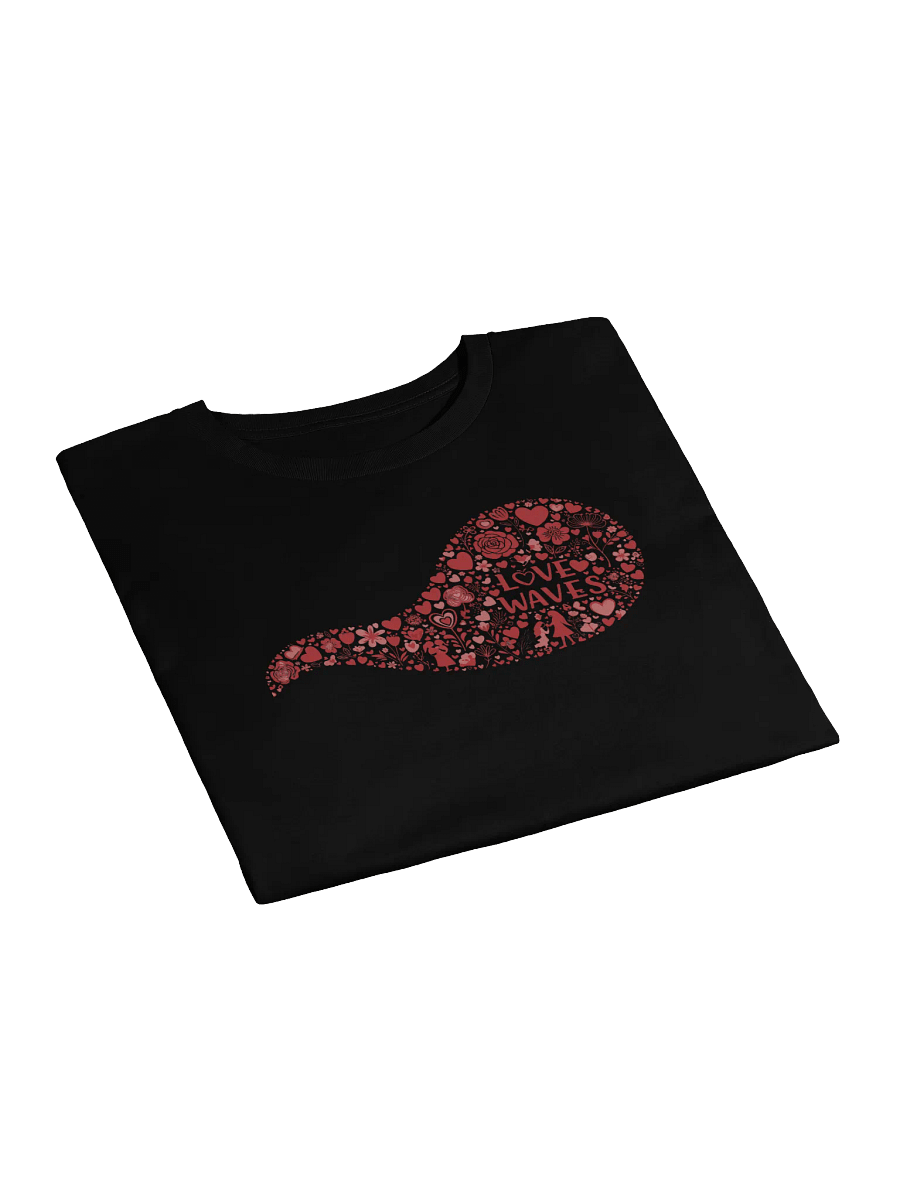 Love Waves Heart Crop Top product image (18)