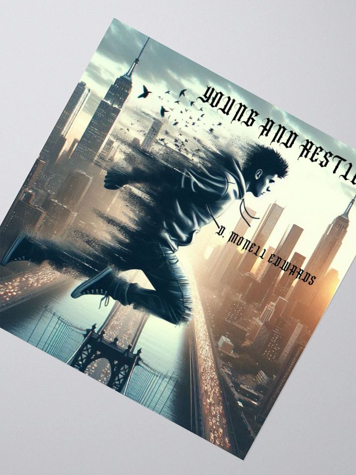 Young & Restless Sticker product image (6)
