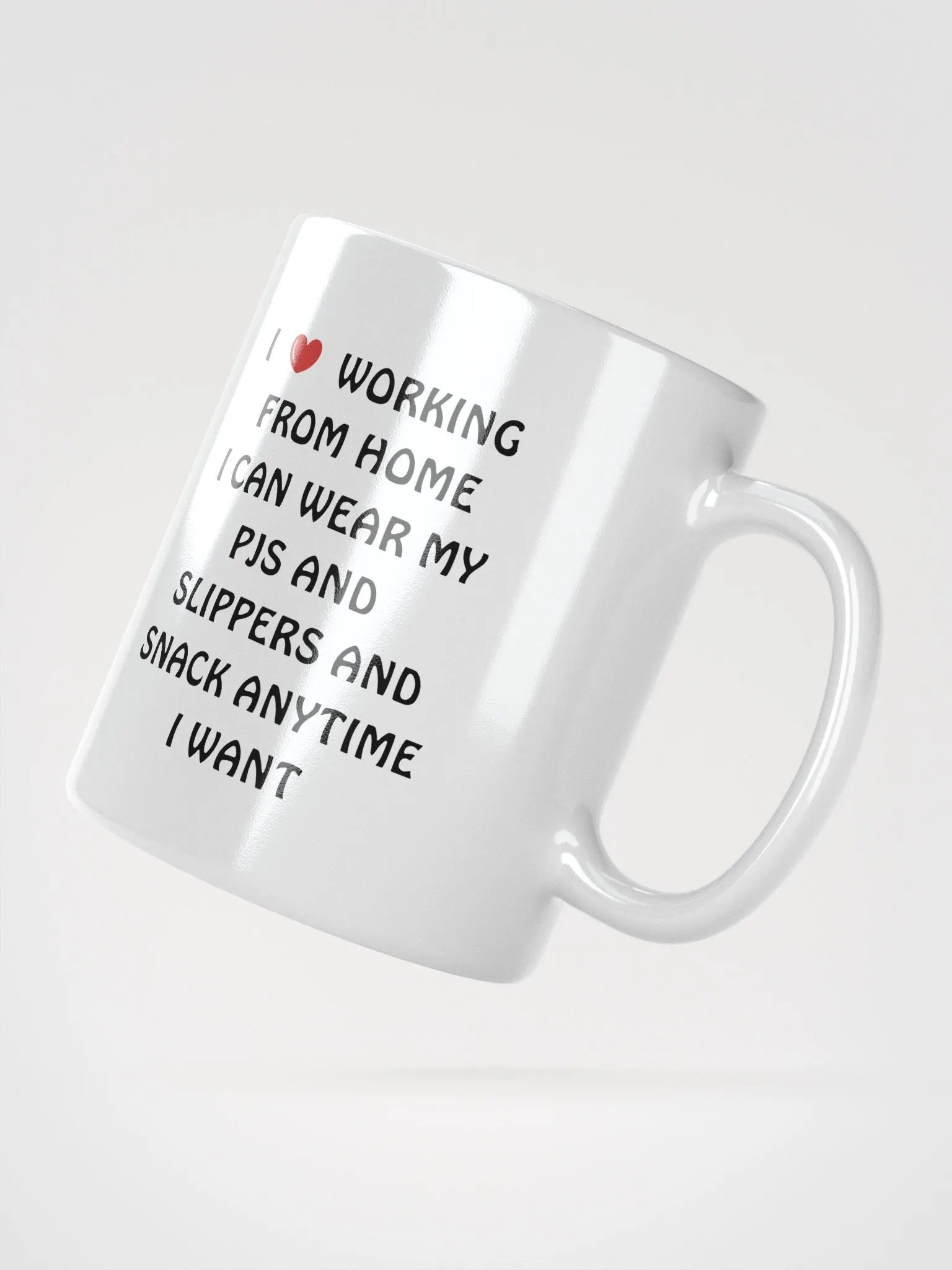Work From Home Mug - I Love Working From Home product image (2)