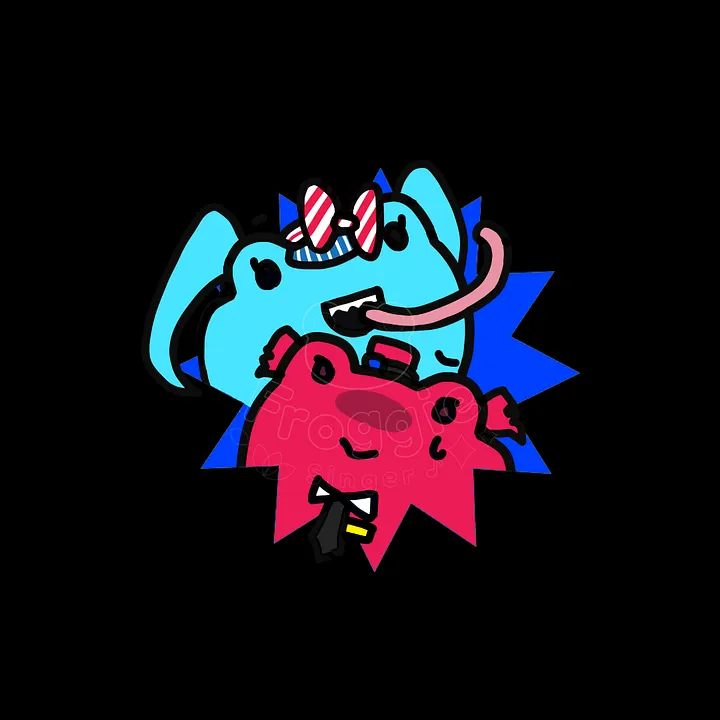 Mesmerizing Frogs T-shirt product image (2)