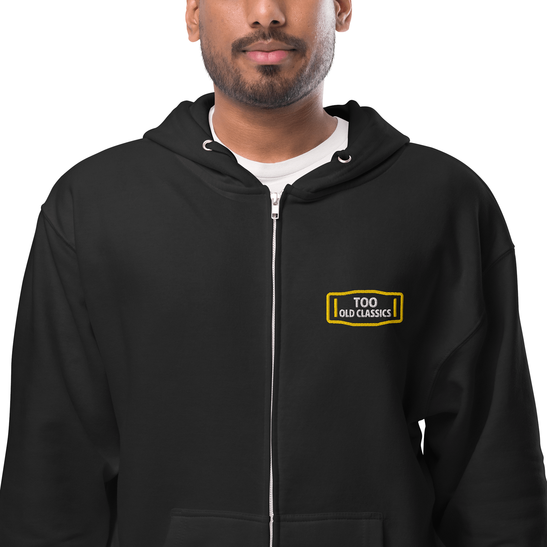Too Old Classics Premium Zip-Up Hoodie product image (2)