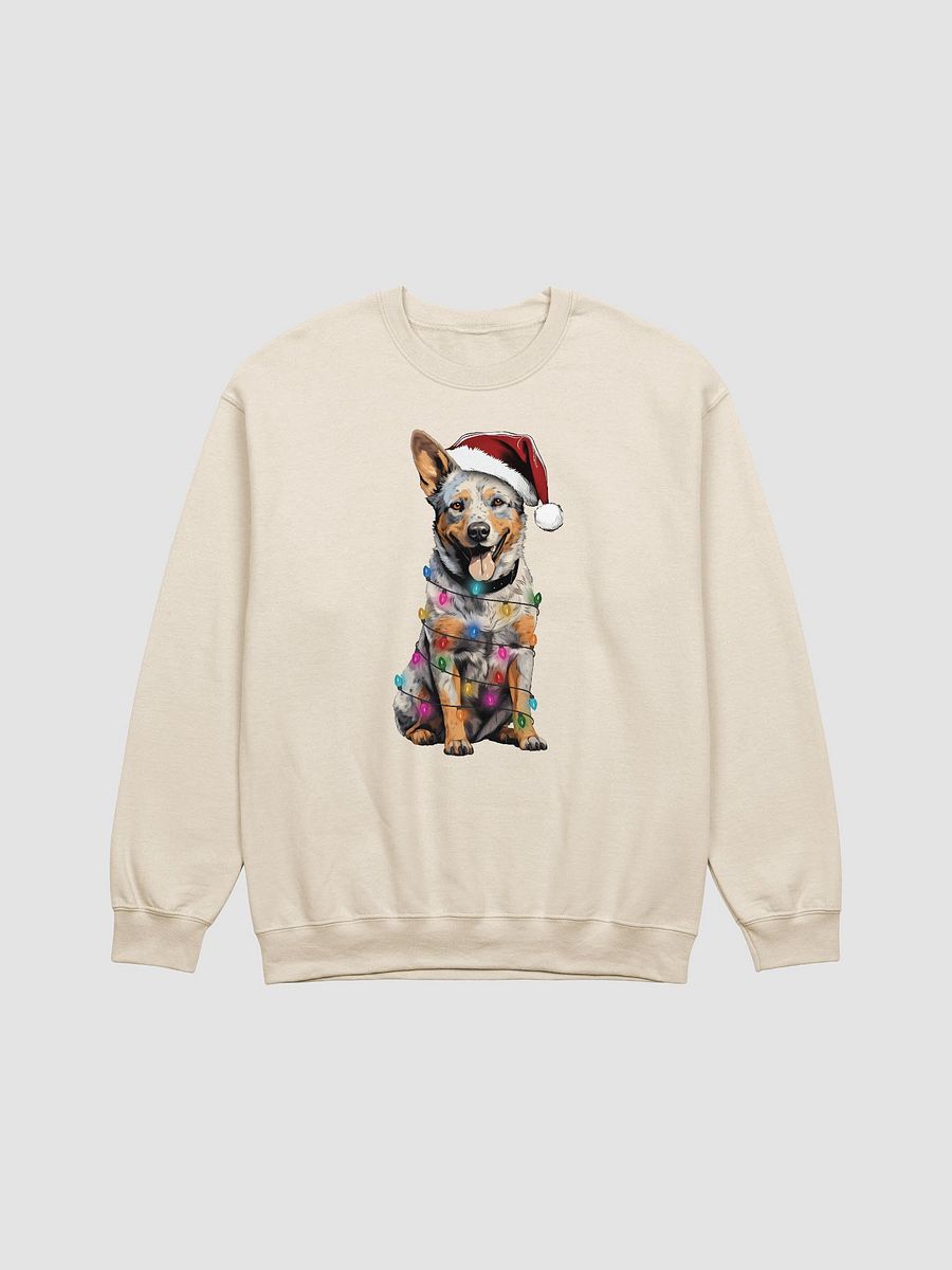 Funny Australian Cattle Dog(Blue Heeler) Christmas Sweatshirt product image (18)