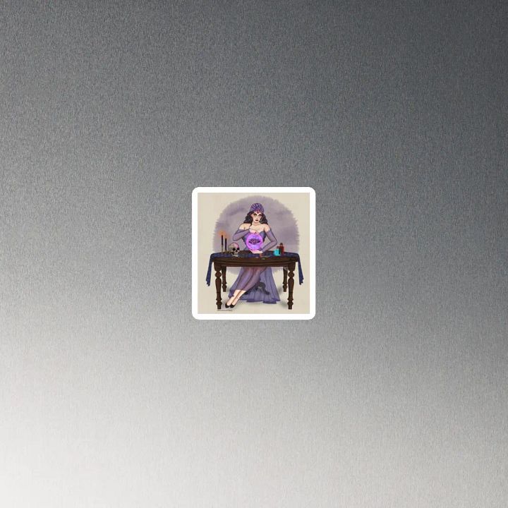 Punkstea -Mystic Fortune Die-Cut Magnets product image (4)