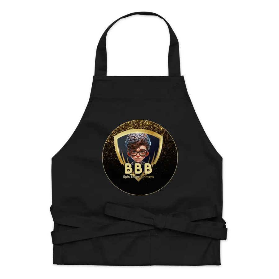 Brain Benders Banter Logo Apron product image (9)