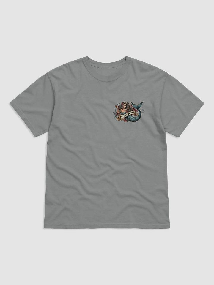 Forget Me Knot Mermaid Mens T in Slate Grey product image (1)