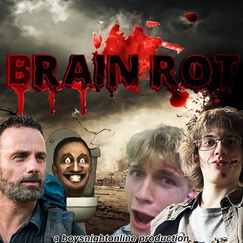 “Brain Rot: night of the living vlogger” IS LIVE
Go check out the video at youtube.com/boysnightonline !!
-
-
-
#sketchcomedy...