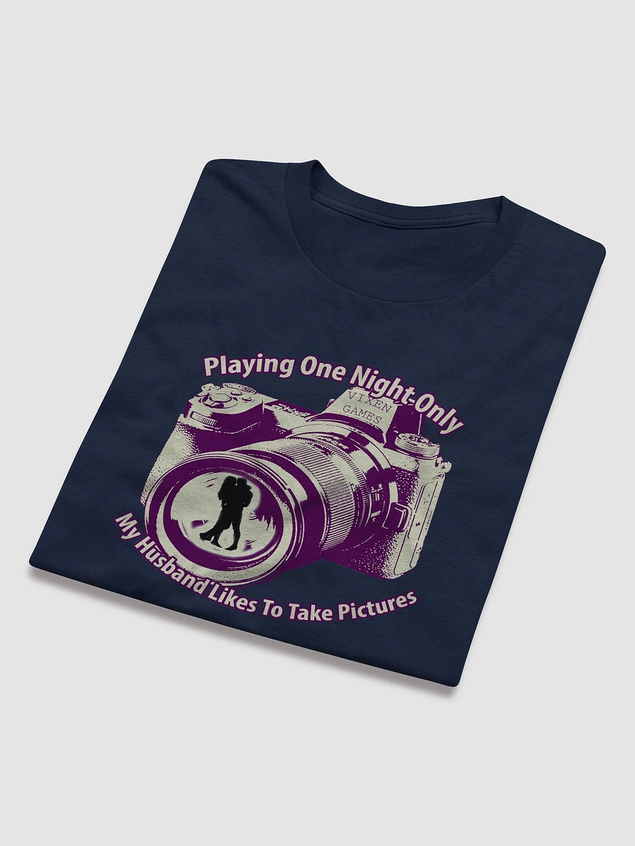 one night only vixen husband takes pictures shirt product image (8)
