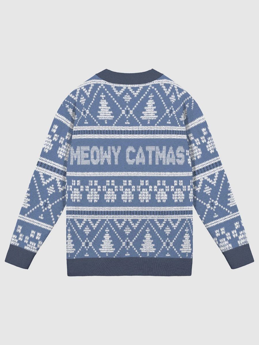 Meowy Catmas Knit Cardigan product image (2)