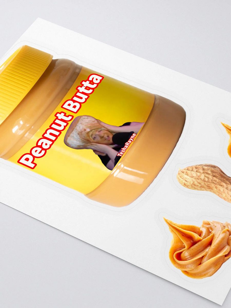 Peanut Butta Stickers product image (3)