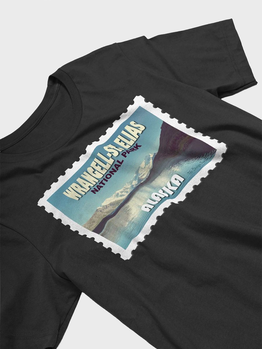 Vintage Wrangell-St. Elias National Park T-Shirt product image (14)