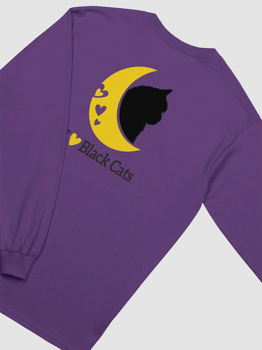 I Love Black Cats Long Sleeve (Classic) product image (24)