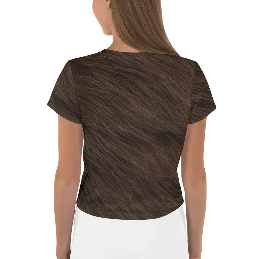 Havana Brown Cat Crop Tee product image (2)