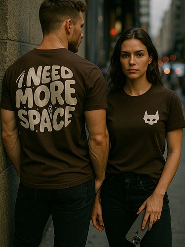 Blending in with the crowd but standing out in style. 🖤

✨ #ineedmorespace #streetwear #fashion #clothingstore #branding