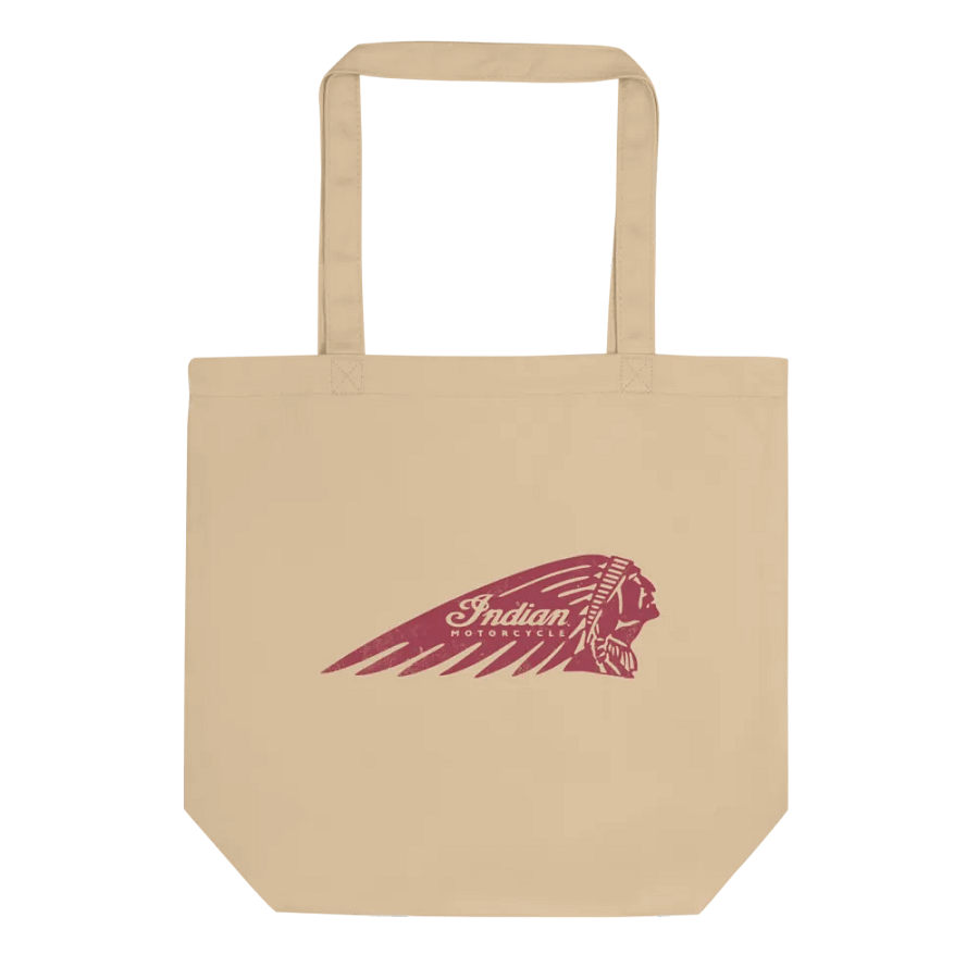 Retro Motorcycle Canvas Tote product image (1)