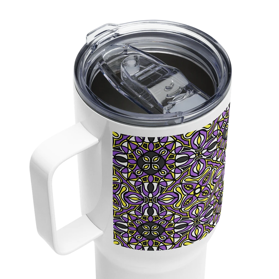 Non-Binary Abstract - Travel Mug product image (4)