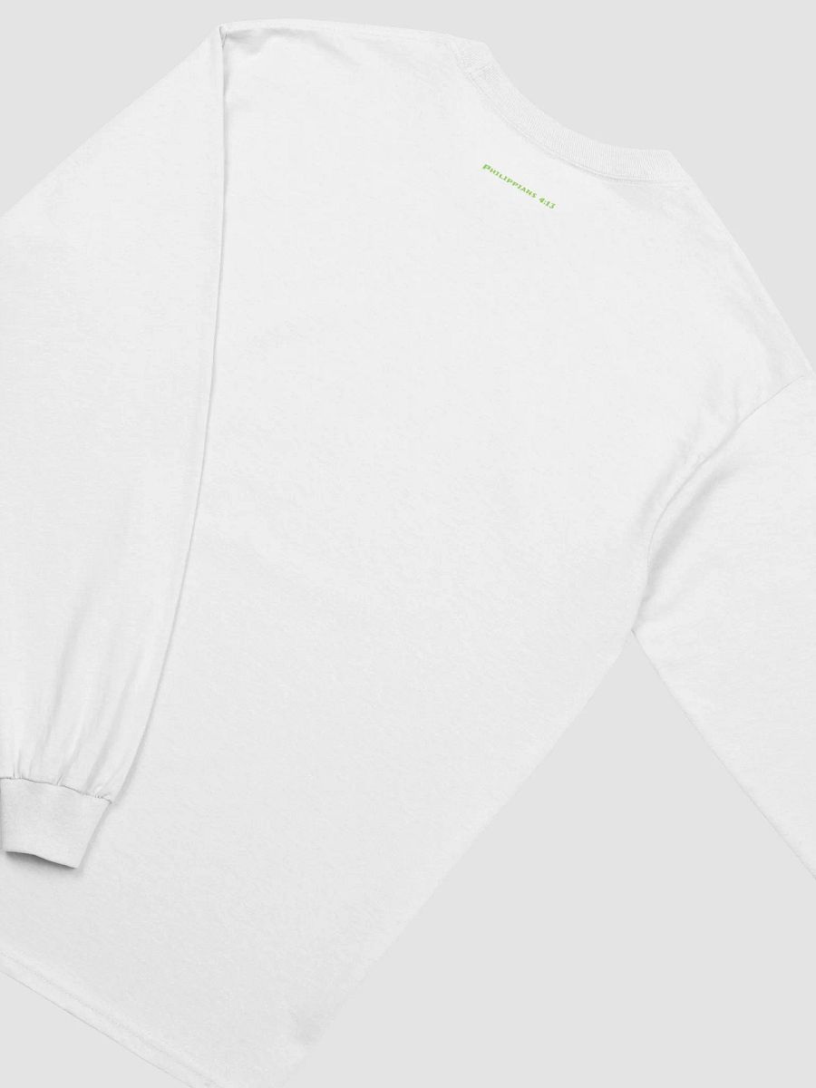 JESUS IS 👑 (Verse)(Long Sleeve) product image (4)