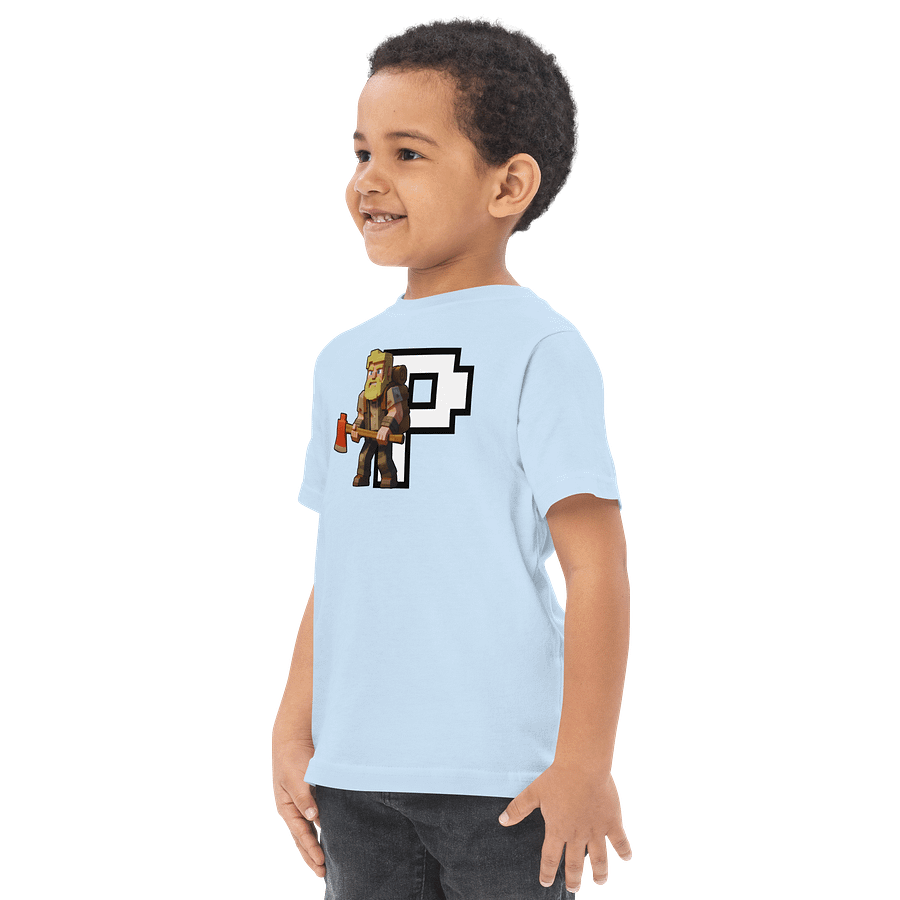 Patient PixelZ P Logo Toddler T-Shirt product image (21)