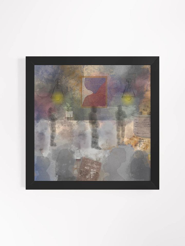 The Dining Experience Framed Poster product image (1)