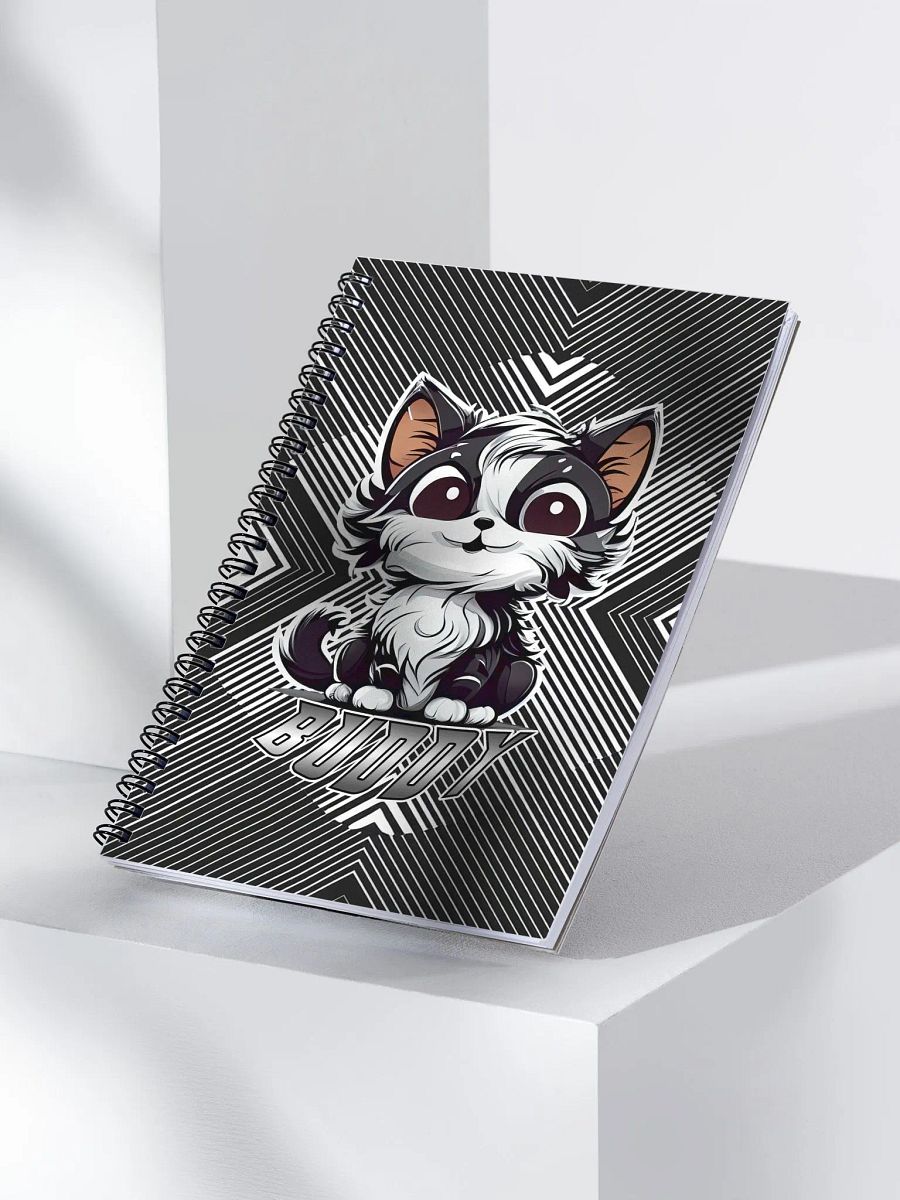 Buddy Spiral Notebook product image (3)
