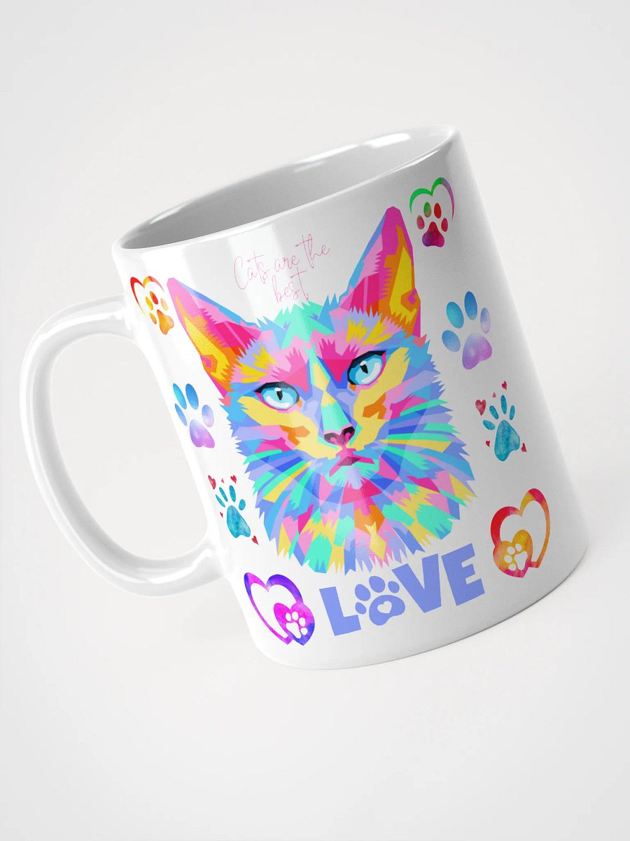 Cat lovers mug product image (8)