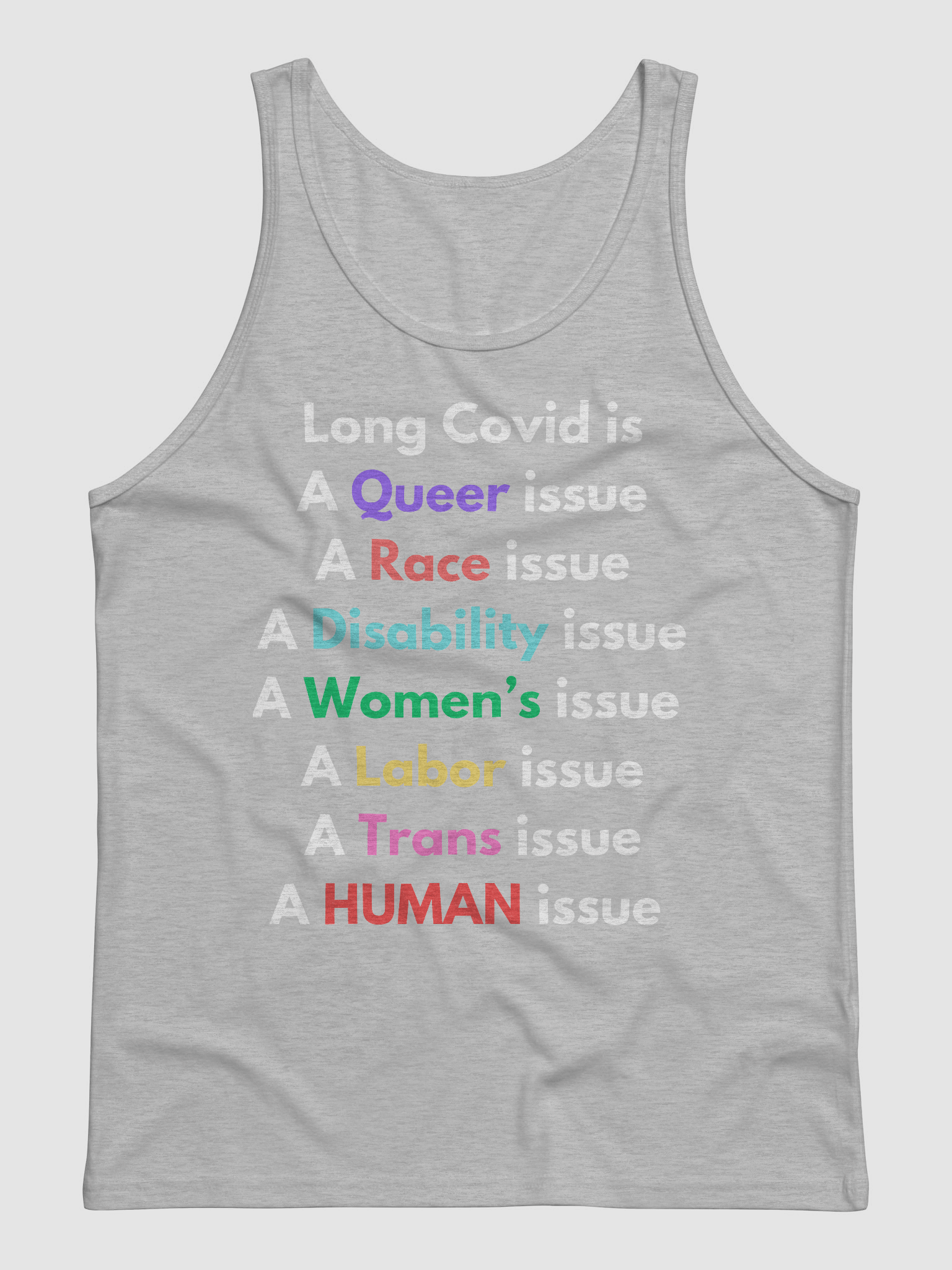 Long Covid Is... Tank product image (3)