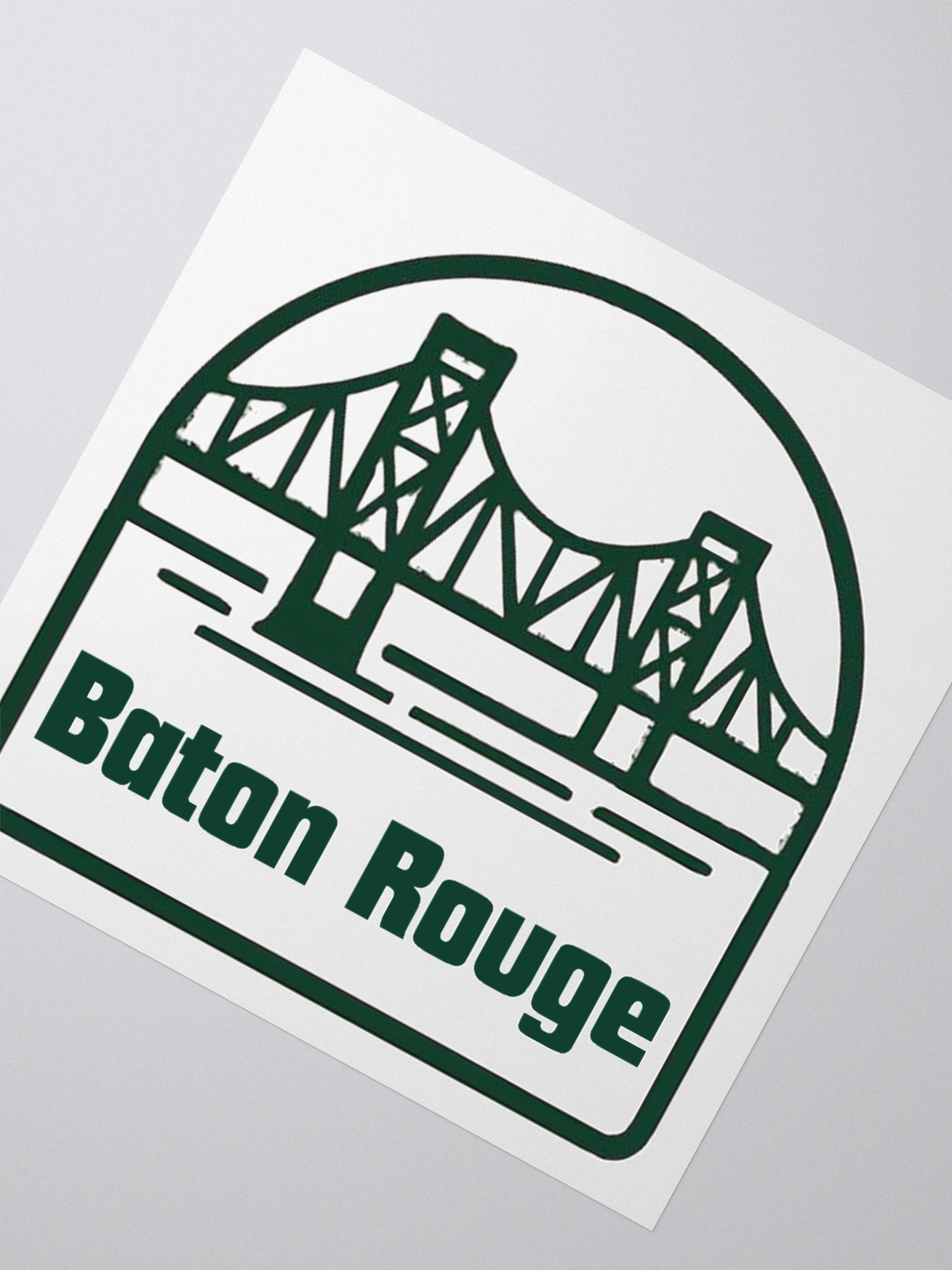 Baton Rouge Bridge Sticker product image (4)