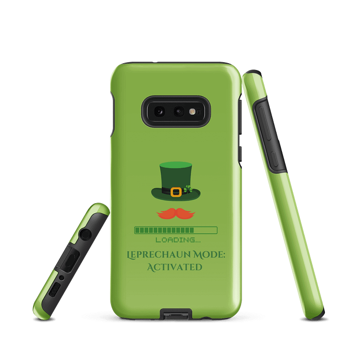 Leprechaun Mode Tough Case for Samsung® product image (2)