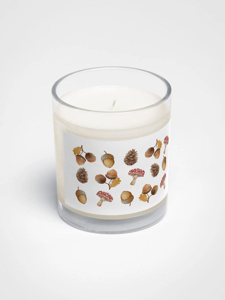 Autumn Nuts Soy Candle product image (2)