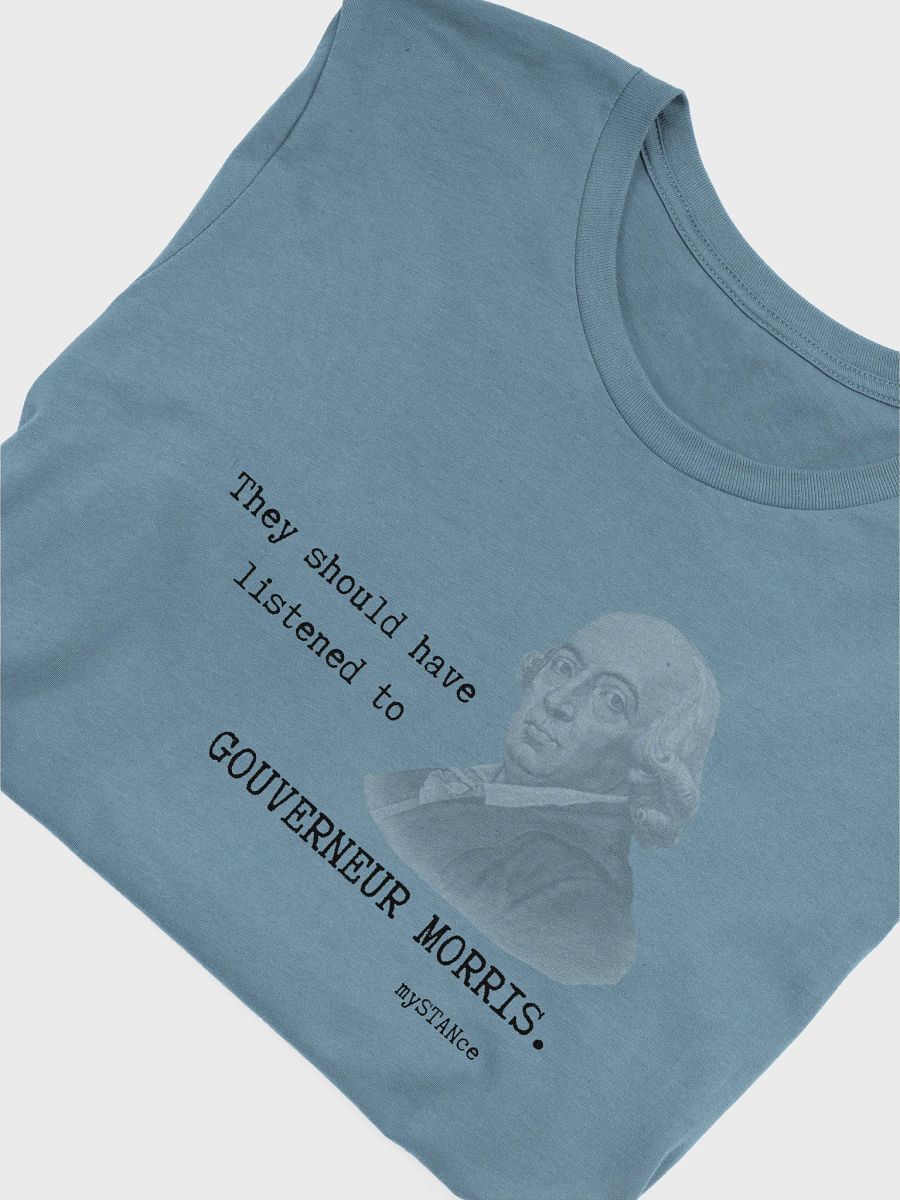 Gouverneur Morris Portrait T-Shirt product image (34)