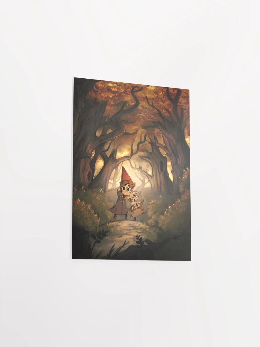 We Went Over The Garden Wall [Print] product image (3)