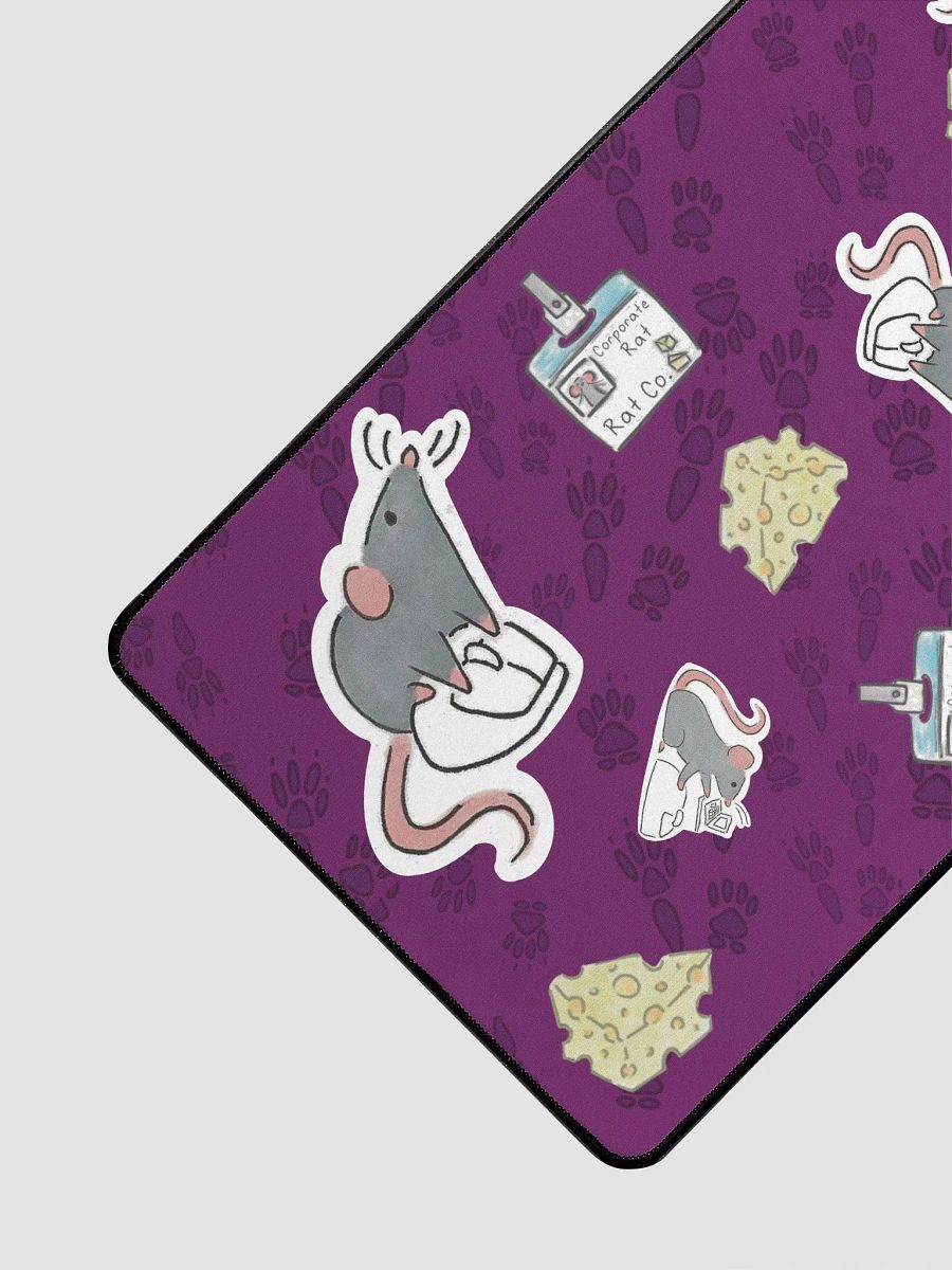 Corporate Rat Desk Mat- Magenta product image (3)