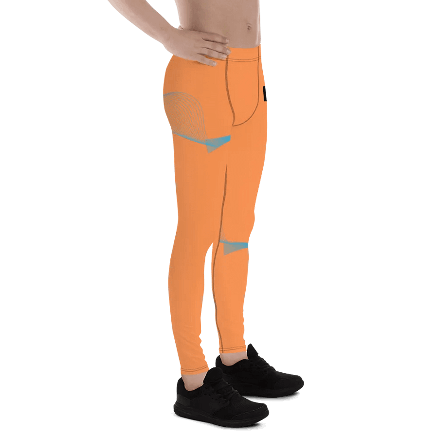 Flowing Blue Men's Leggings product image (10)