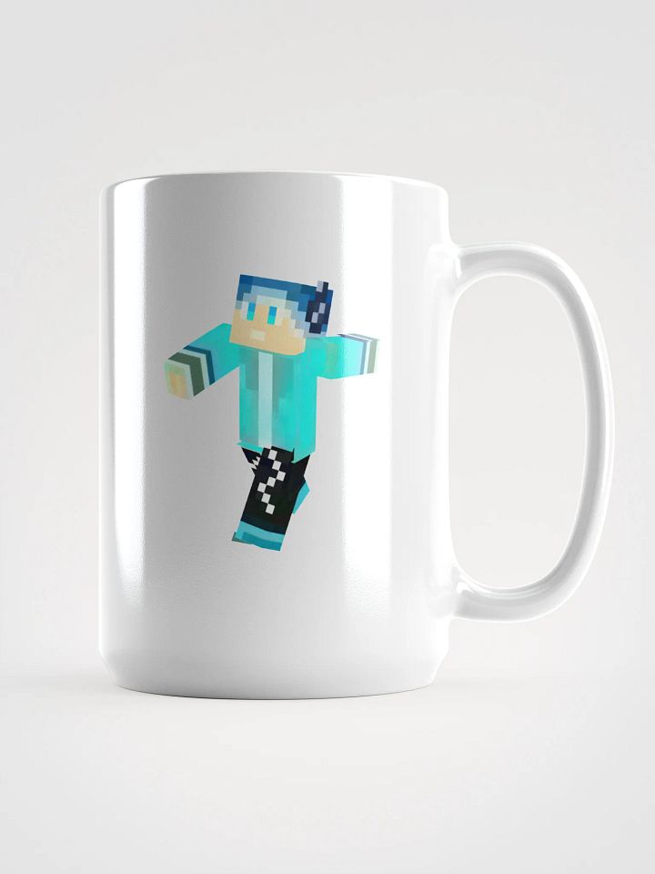 🟦 Gamer Mug – Kelfurios Edition (Minecraft Style) product image (1)