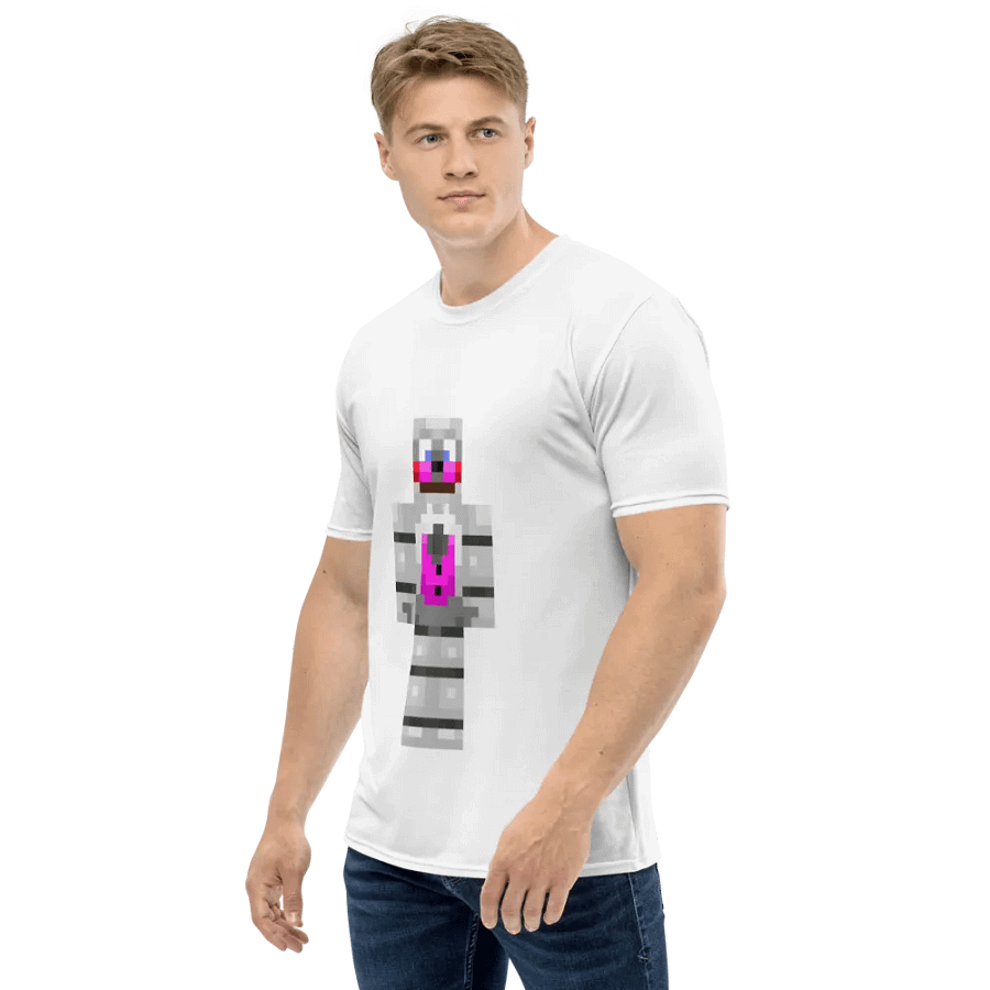 Funtime3Freddy3 Minecraft Skin T-Shirt product image (3)