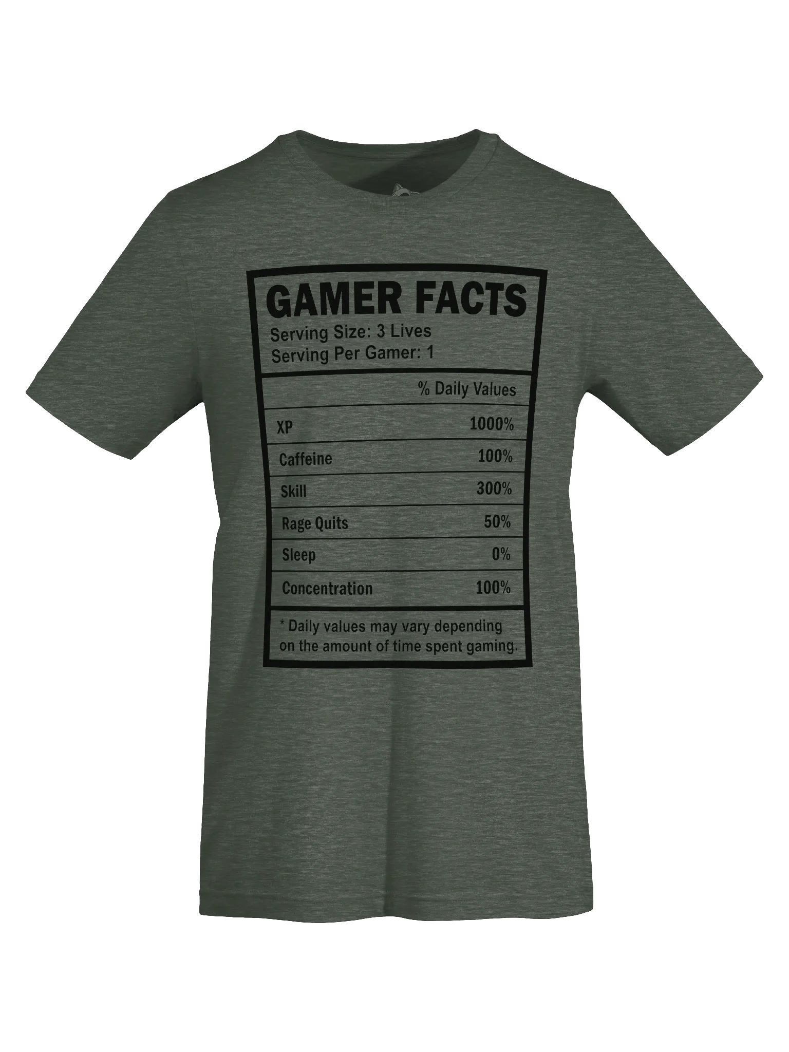Gamer Facts Tee product image (72)