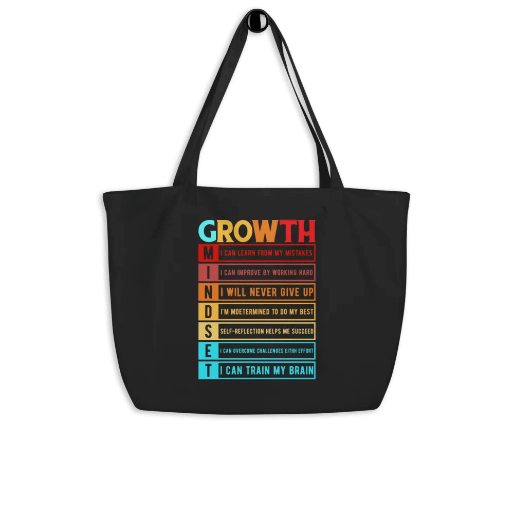 Growth Mindset Tote product image (5)