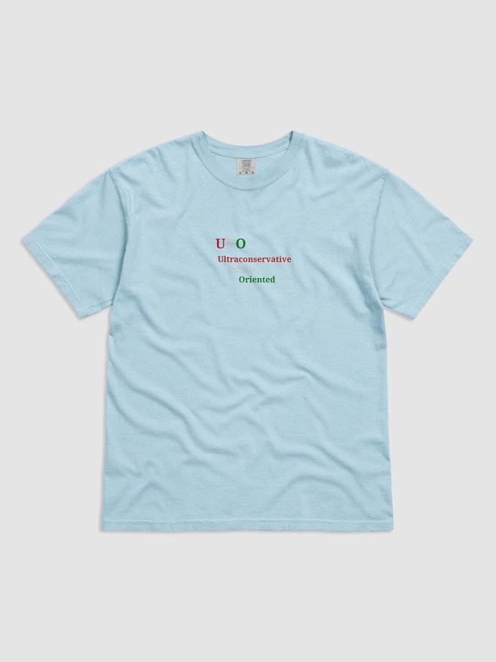 UFO Acronym Connection T-Shirt product image (1)