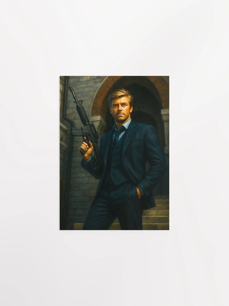 Armed & Unbothered Poster product image (1)